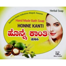Honne Kanti Herbal Soap (Tulsi)-100gms